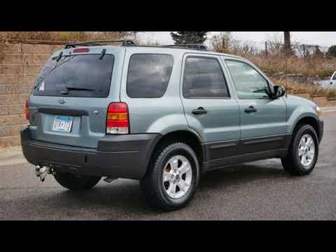 Used 2006 Ford Escape Minneapolis MN Eden Prairie, MN #210111A11 - SOLD