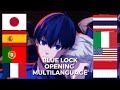 Blue Lock Multilanguage Opening Chaos Ga Kiwamaru 7 Languages