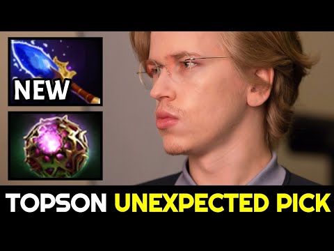 T1.TOPSON 7.32 Unexpected Pick — Scepter & Octarine Core Clockwerk Dota 2