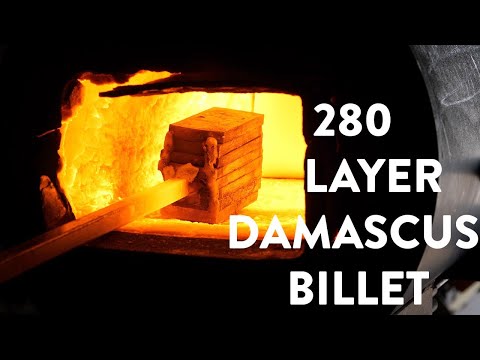 BLADESMITHING | How To Make A Damascus Billet | Basics