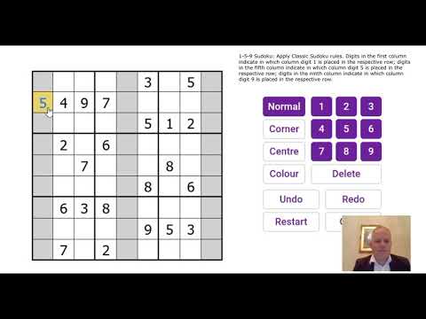 159 Sudoku - an unusual World Championship variant