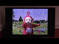 Trainlover16 VHS Reviews Episode 53 Teletubbies In The Snow