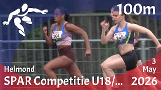 100m