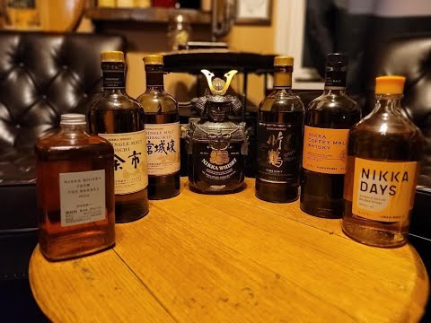 Whiskey King Reviews Nikka Whisky #whiskeyking #nikkawhisky