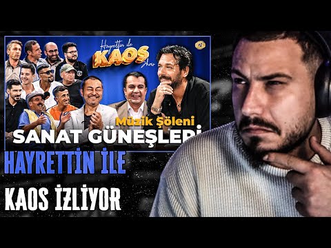 ATABERK DOĞAN HAYRETTİN İLE KAOS SHOW - 1.BÖLÜM İZLİYOR @hayrettin