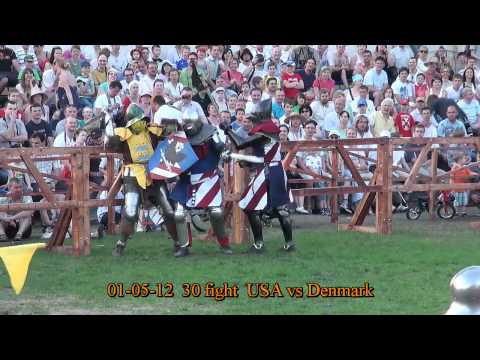Warszava Battle of Nations 01-05-12 30 fight USA vs Denmark