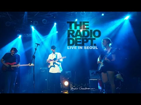 The Radio Dept. - Committed to the Cause [live in Seoul] 2016.06.27