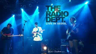 The Radio Dept. - Committed to the Cause [live in Seoul] 2016.06.27