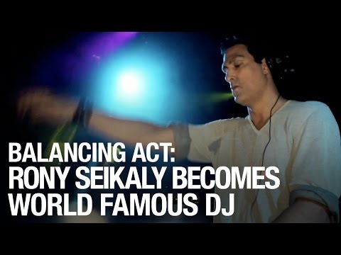 Balancing Act: Basketball Star Rony Seikaly Becomes World Famous DJ