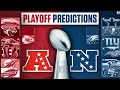 2023 NFL Playoff Bracket: Expert Picks for EVERY GAME & Who Will WIN the Super Bowl | CBS Sports HQ