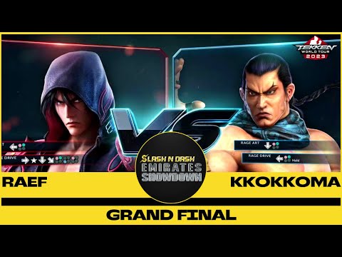 Kkokkoma vs Raef Grand Final - Tekken 7 | Slash N Dash Emirates Showdown 2023 #slashndash #tekken7