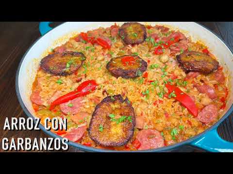 Arroz con Garbanzos | Cocina Con Fujita