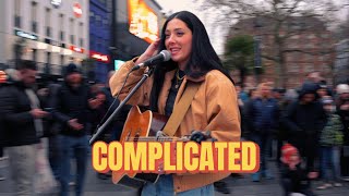 Download lagu This VOCAL PERFORMANCE on ‘Complicated’ Is Absolutely INSANE! | Avril Lavigne - Complicated mp3