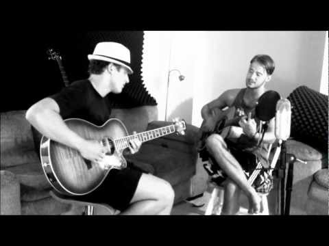 Joakim Gissberg & Max O'Brien - Sure Thing (Miguel Cover) Live