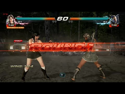 26_5 Julia vs Master Raven - Tekken 7 ( Uchiha x24 ) PC Sin T-Video