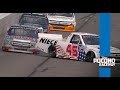 Block or charge? Majeski gets turned by Enfinger | NASCAR Truck Series at Pocono Raceway