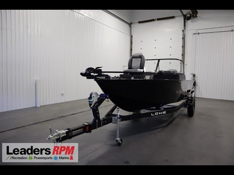 2022 Lowe 1775 Fishing Machine WT - NWB155