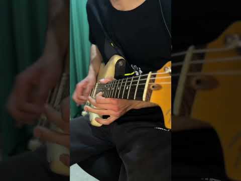 RHCP - Strip my mind | Guitar Solo cover