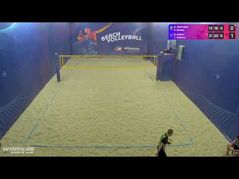 15:10 A. Matvieiev / S. Borets - B. Isakov / Y. Sulyma 28.03.2023 | Winners Beach Volleyball