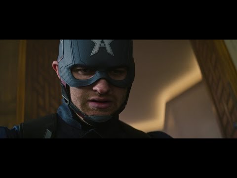 Captain America John Walker uses his power, Super Soldier Serum.