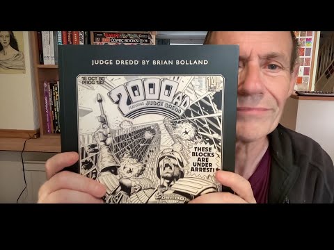 Judge Dredd By Brian Bolland Masterpiece Edition (2000 AD Rebellion) Book  Review