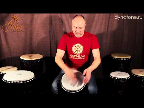 Демонстрация звучания джембе DJWPRO