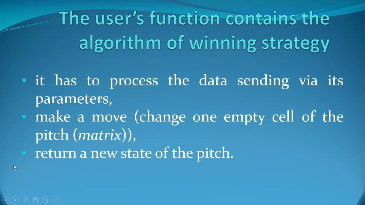 CTE2021. Computer modeling of the tournament of game algorithms in the process of learning of basics