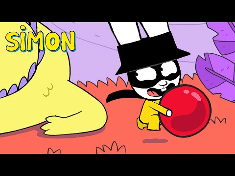 Capa de Você Consegue, Capitão Coelho! | Simon | Episódios Completos 1h | Temp. 4 | Desenhos animados