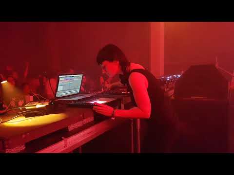 Paula Temple Opening Set at Vault Session III @ Warehouse Elementenstraat on Sat 3/2/3018