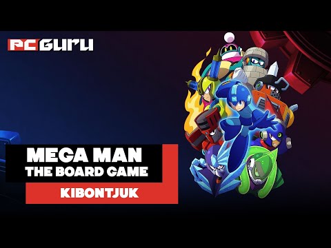 Itt a Mega Man társasjáték! ► Mega Man: The Board Game - Kibontjuk - PC Guru Magazin