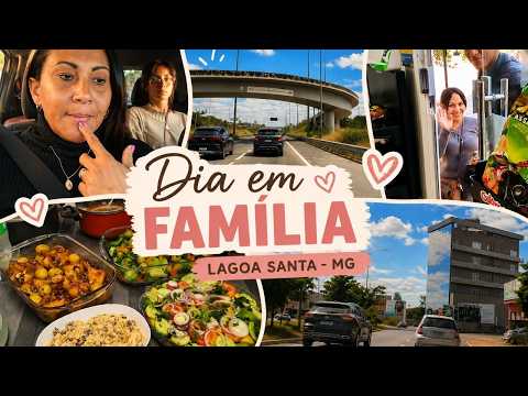  Visitando nossa família em Lagoa Santa | Um dia cheio de amor e boas lembranças🚗✨