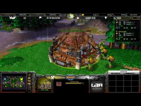 [ORC] OrcWorker vs. Lucifer [UD] | Grandfinal | Last Refuge | Game 2