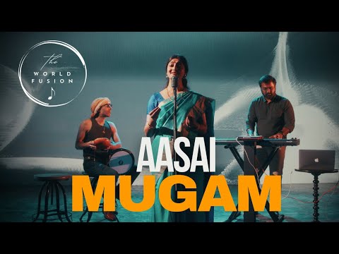 Aasai Mugam (Reimagined) - Lavanya Madhavan, Balamurali Balu & Martin Zarzar (Official Music Video)