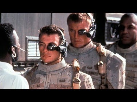 Universal Soldier, film action Science-fiction complet en français, Jean Claude Van Damme 