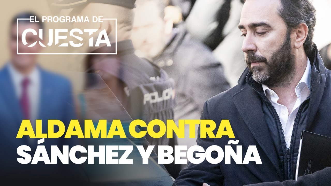 Aldama contra Sánchez y Begoña: la nueva lista de pruebas que prepara