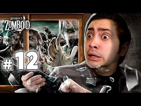 alanzoka jogando Project Zomboid - Parte 12