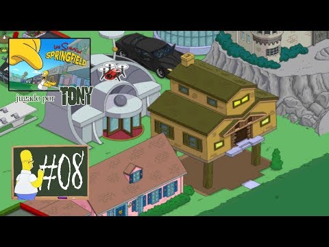 Los Simpson Springfield "NoPrimaveral'19: Cap. 8 - La casa marrón original" por Tony