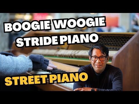 Eeco Rijken Rapp | Boogie Woogie & Stride - Street Piano