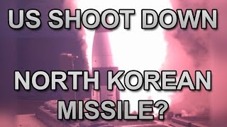 Can the US shoot down a North Korean ballistic missile?