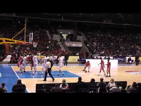 BK JIP Pardubice vs. ČEZ Basketball Nymburk - 66:81 (18.1.2013)