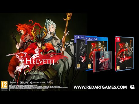 Helvetii | Release Date Announcement Trailer thumbnail