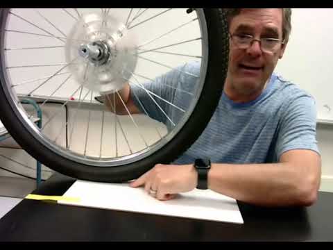 Does a rolling wheel use static friction or kinetic friction?