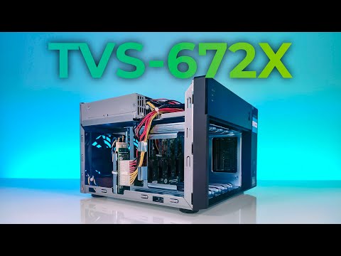 Servidor NAS - TVS-672X