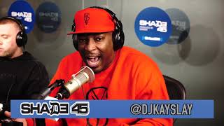 Full Freestyle Cypher #2 With Dj Kayslay on Shade 45