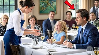 NINGUÉM CONSEGUIA LIDAR COM A FILHA DO BILIONÁRIO... ATÉ QUE UMA SIMPLES GARÇONETE FEZ O IMPOSSÍVEL