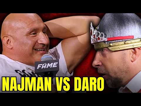 MARCIN NAJMAN W SZOKU! CO WYMYŚLIŁ DARO LEW?!