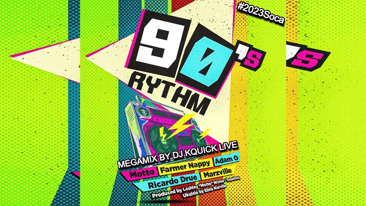 90s Riddim Mega Mix (2023 SOCA) - Teamfoxx