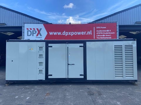 DPX Power: Perkins 4008TAG2A - 1.125 kVA Generator Set - DPX-15720