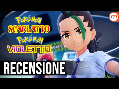 POKEMON SCARLATTO E VIOLETTO: RECENSIONE DELL'OPEN WORLD A PALDEA