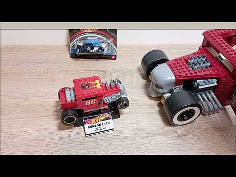 MEGA HBD50 Hot Wheels Bone Shaker - Step by Step Aufbauvideo - Ein Set mit Stärken und Schwächen!!